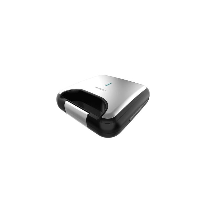 macchina per sandwich cecotec rock'ntoast classic+ 800w acciaio