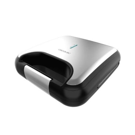 macchina per sandwich cecotec rock'ntoast classic+ 800w acciaio