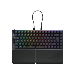 tastiera asus rog falcata gaming wireless nero [90mp043h-bkda20]