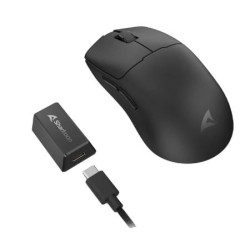 mouse sharkoon skiller sgm70w gaming wireless cavo ottico 26000dpi
