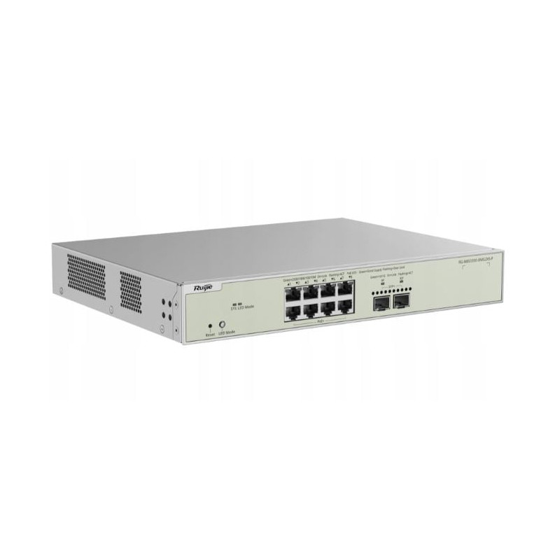 switch ruijiee reyee rg-nbs3300-8mg2xs-p gestito l2 10
