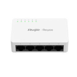 switch ruijiee reyee rg-es05f 5 porte 10-100 bianco [rg-es05f]