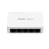 switch ruijiee reyee rg-es05f 5 porte 10-100 bianco [rg-es05f]