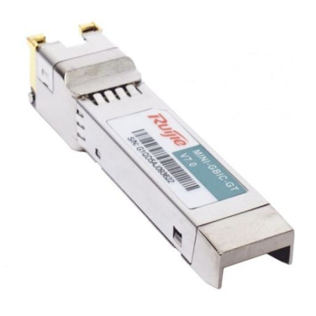 modulo transceiver ruijiee 1000base-tx sfp [mini-gbic-gt]
