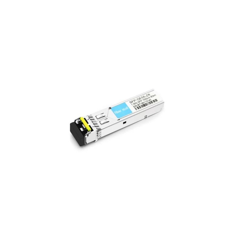 modulo transceiver ruijiee 1000base-zx sfp [mini-gbic-zx80-sm1550]