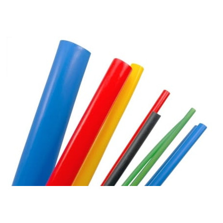 Guaina termorestringente delock kit 50 tubi colorati per isolamento