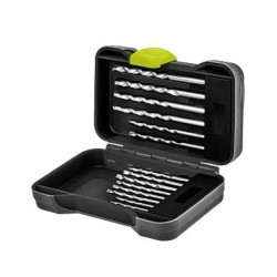 set punte trapano goobay per muratura 15pz