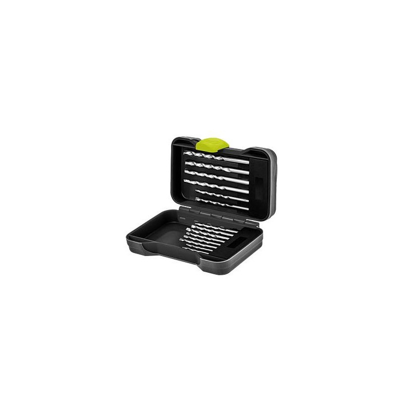 set punte trapano goobay per muratura 15pz