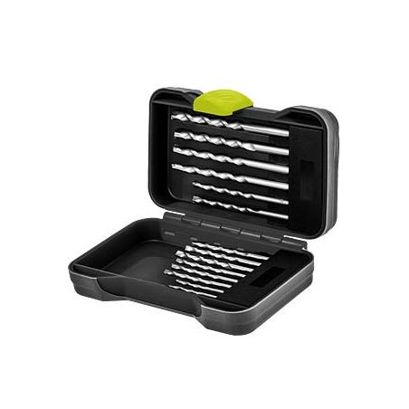 set punte trapano goobay per muratura 15pz