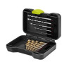 set punte trapano goobay per metallo 17pz
