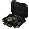 mini trapano avvitatore goobay a percussione 5v a batterie nero 35pz