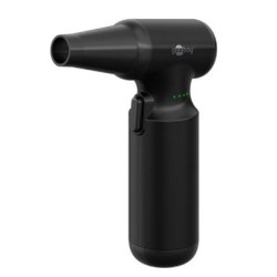 soffiatore goobay air duster advanced nero