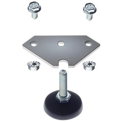 Kit di montaggio piedini intellinet su zoccolo