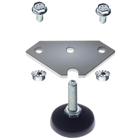 Kit di montaggio piedini intellinet su zoccolo