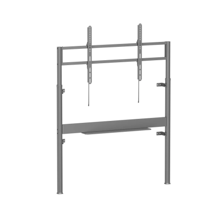 supporto tv techly da parete motorizzato slimfit per tv doppio 60-110''