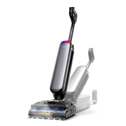 scopa elettrica tineco floor one s9 artist steam pro 285w grigio