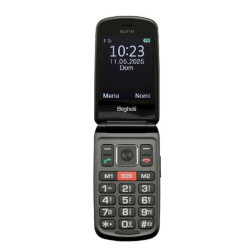 cellulare beghelli salvavita phone slv19 2.8'' 1000mah nero