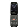 cellulare beghelli salvavita phone slv19 2.8'' 1000mah nero