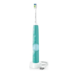 spazzolino elettrico philips sonicare 4100 serie hx3689/43 verde