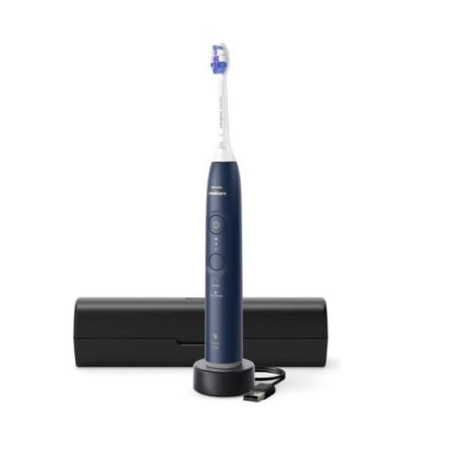spazzolino elettrico philips sonicare 6100 hx7403/05 blu [hx7403/05]