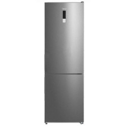 frigorifero midea mdrb424fgd46oe retro combinato 310l classe d acciaio
