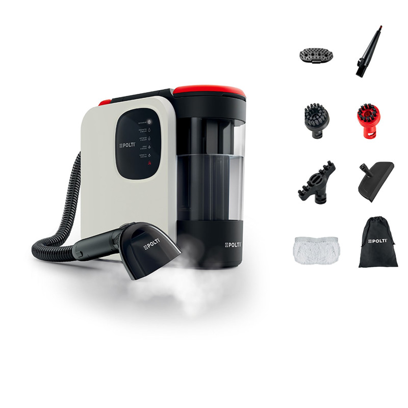 aspirapolvere portatile polti stainover sc30 4in1 2000w bianco [pteu0325]