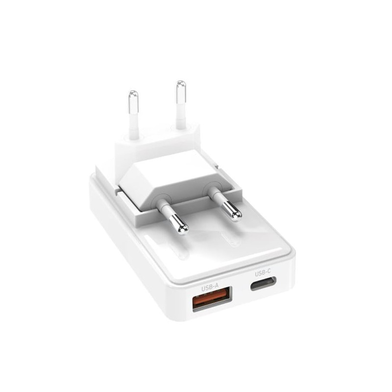 alimentatore da rete sbs 65w bianco