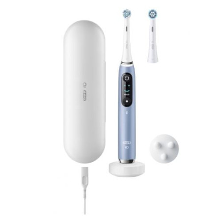 spazzolino elettrico oral-b io series 9s 80837837 blu bianco