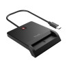lettore di smart card trust 26253 per identificazione personale nero