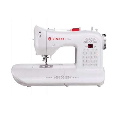 macchina da cucire singer one automatica elettromeccanica bianco