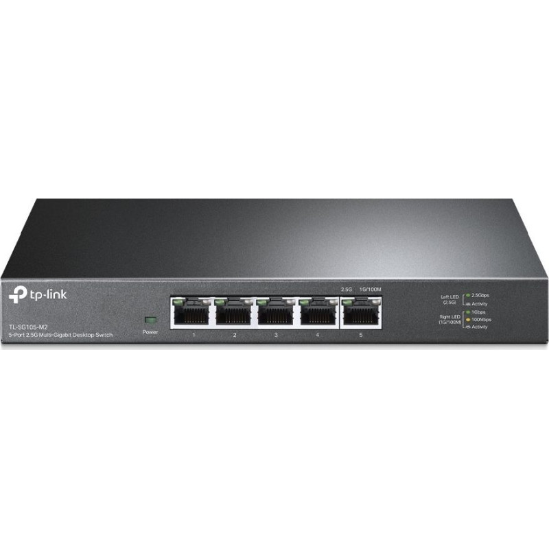 switch tp-link tl-sg105-m2 non gestito 5 porte gigabit
