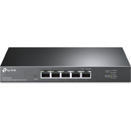 switch tp-link tl-sg105-m2 non gestito 5 porte gigabit