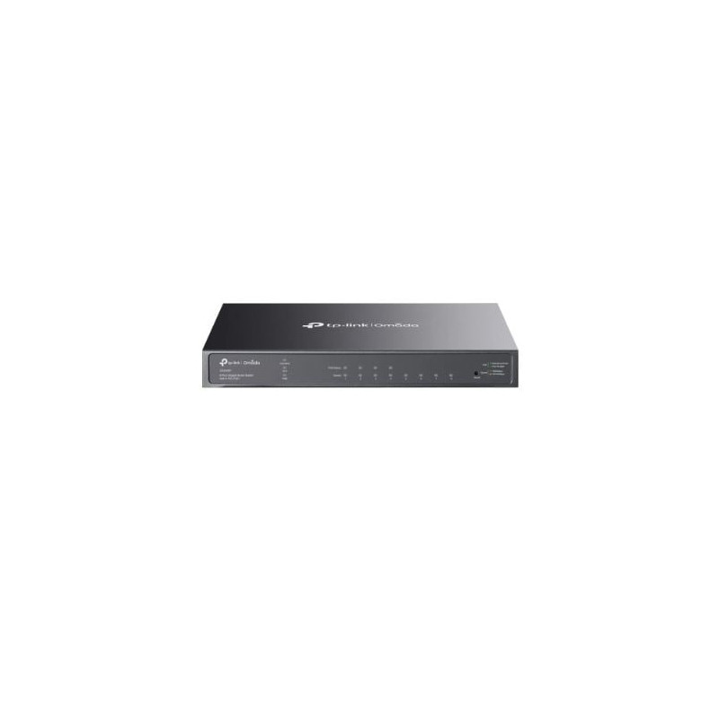 switch tp-link tl-sg2008p gestito l2 8 porte nero