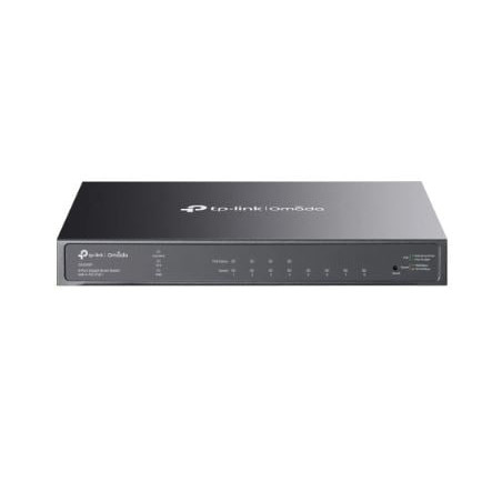 switch tp-link tl-sg2008p gestito l2 8 porte nero