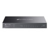 switch tp-link tl-sg2008p gestito l2 8 porte nero