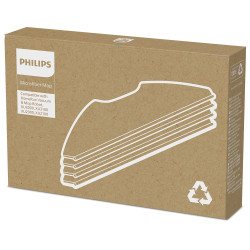 panno lavapavimento philips homerun xv1430/00 4pz [xv1430/00]