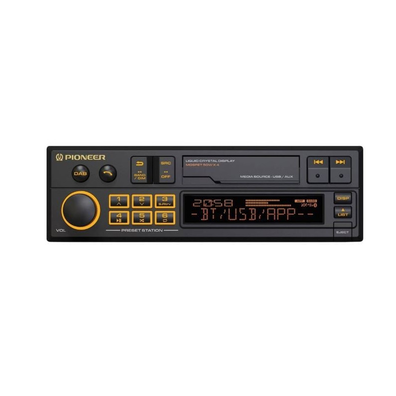 autoradio pioneer sxt-c10ps nero [sxt-c10ps]