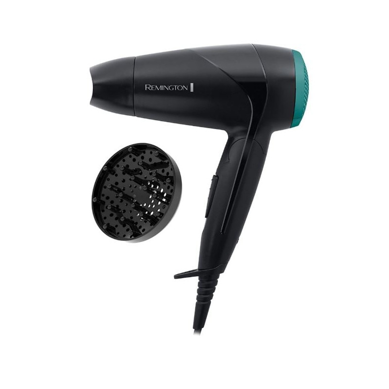 asciugacapelli remington d1500 2000w nero [d1500]