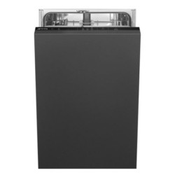lavastoviglie smeg st4522din 9 coperti classe d nero [st4522din]