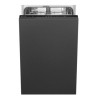 lavastoviglie smeg st4522din 9 coperti classe d nero [st4522din]