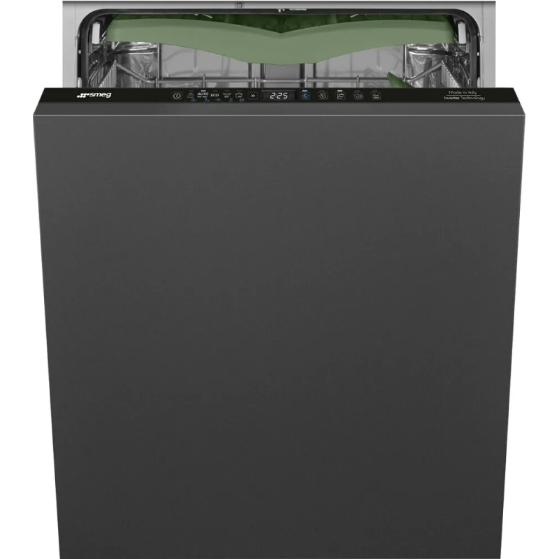 lavastoviglie smeg stl5352c 13 coperti classe c nero [stl5352c]