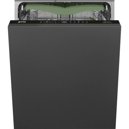 lavastoviglie smeg stl5352c 13 coperti classe c nero [stl5352c]
