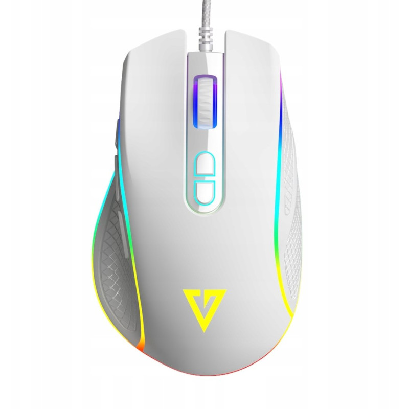 mouse modecom m-mc-veles-200 vulcano veles gaming wired