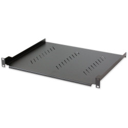 Mensola per rack intellinet 19'' 305 mm 1u nera 2 punti