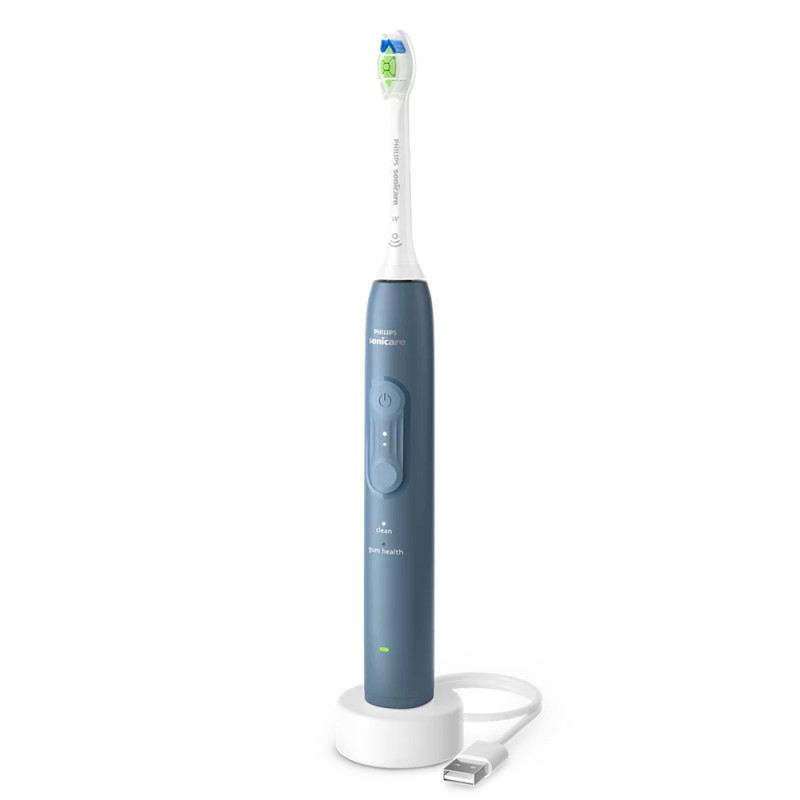 spazzolino elettrico philips sonicare 4100 hx4041-48 blu [hpphiszhx404148]