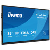 monitor led 86" iiyama prolite te8613a-b2ag 4k ultra hd