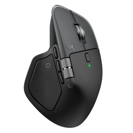 mouse logitech mx master 3 wireless usb 4000dpi 8 tasti nero [910-007577]