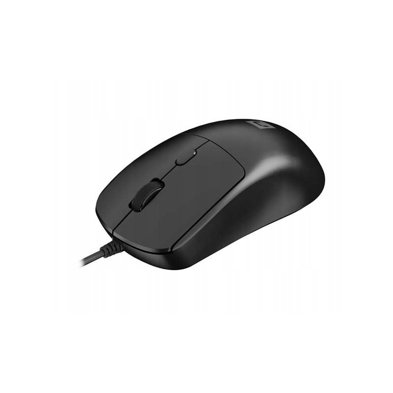 mouse natec hawk 2 gaming wired usb 2400dpi 4 tasti nero [umnatrpd0000027]