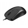 mouse natec hawk 2 gaming wired usb 2400dpi 4 tasti nero [umnatrpd0000027]