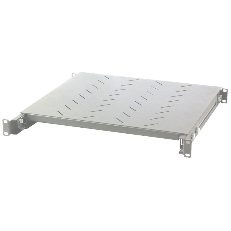 Mensola per rack intellinet 19'' estraibile da 1h 415mm grigio